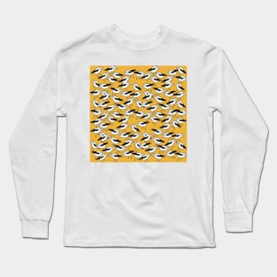 Tasmanian Forty Spotted Pardalote Long Sleeve T-Shirt